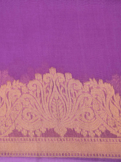 Handloom Banarasi Pure Kora Organza Saree