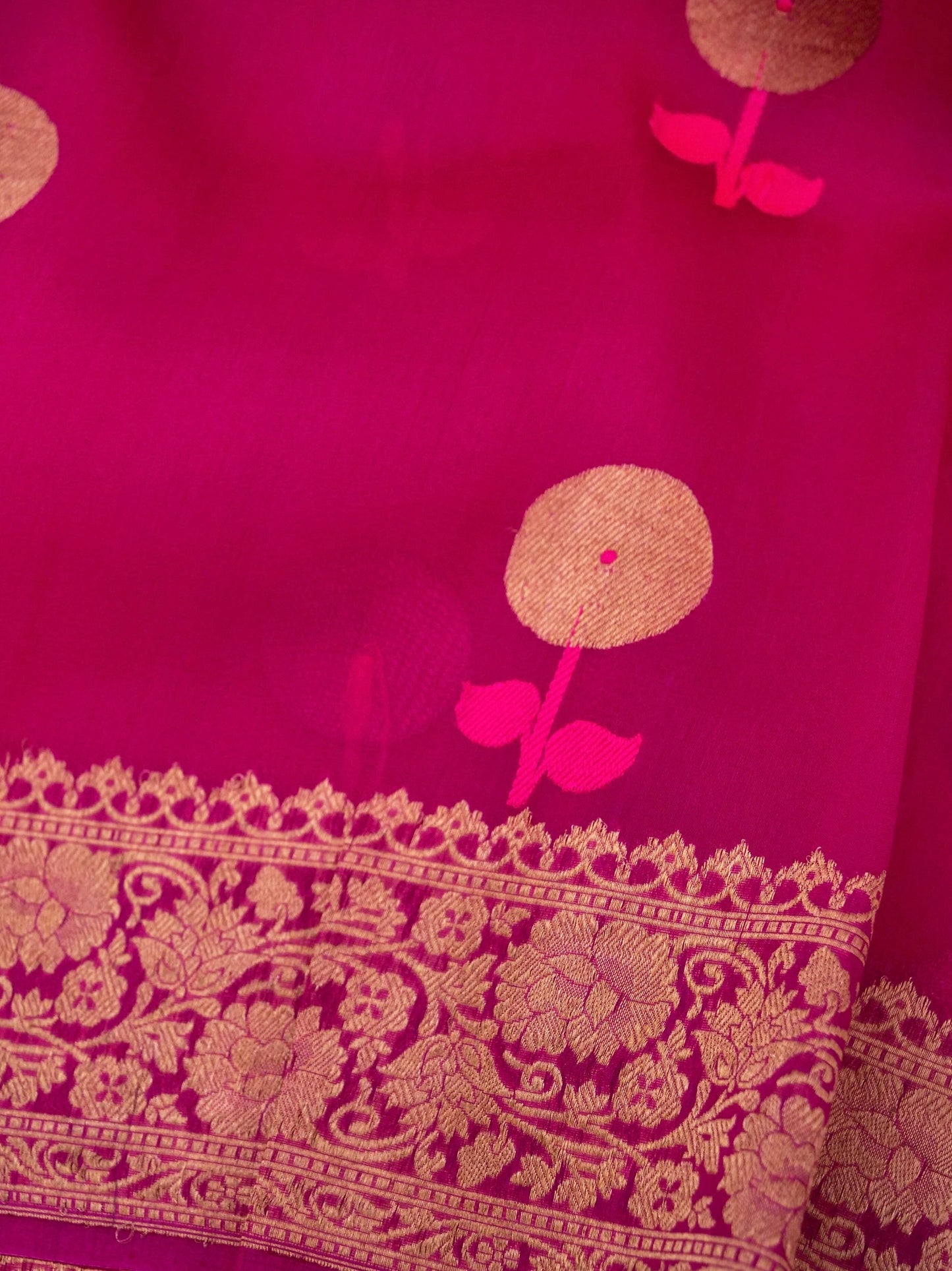 Handloom Banarasi Pure Kora Organza Saree